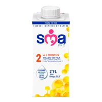 sma pro follow-on milk 6 month