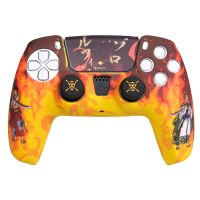 fr-tec one piece silicona  grips  sticker para ps5
