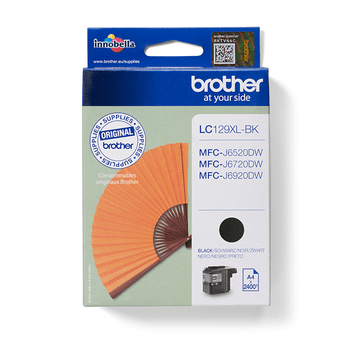 TONER BROTHER LC129XLBK NEGRO MFCJ6720DW MFCJ6920DW MFC6520DW 2400PAG