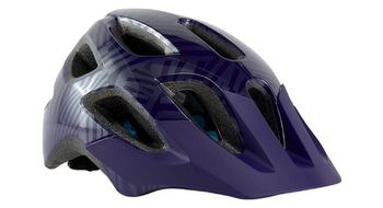 Casco para ninos bontrager tyro youth violet abyss 50 55cm
