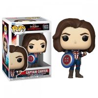 funko pop marvel doctor strange multiverso de la locura capitana carter
