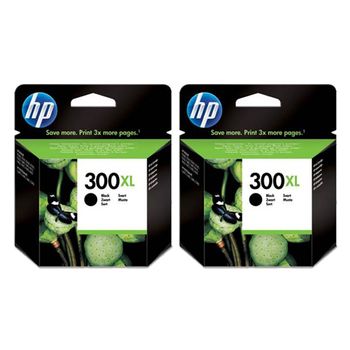 Original Multipack HP DeskJet 4488 Printer Ink Cartridges (2 Pack) -CC641EE