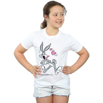 Dessins Animés Camiseta In Love para niña