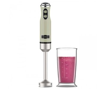 Cecotec batidora de mano power retrogreen 1200max