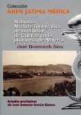 memoria medico-topografica de la ciudad de cuevas en la provincia de almeria