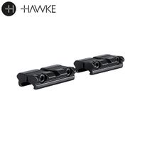 hawke adaptador 2pc 11mm-38 weaver