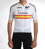 maillot ciclismo hombre manga corta espana s