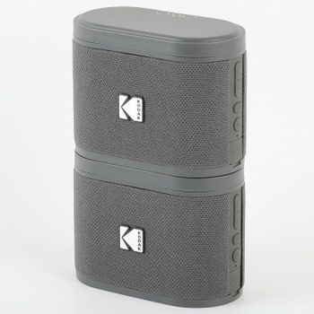 Altavoces Kodak Soundbrix 5W RMS Bluetooth con carga Type-C, docking magnético y diseño compacto