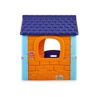 feber- bluey casita de juegos color azul one size famosa feu11000
