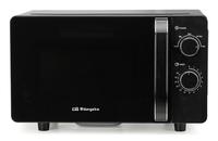 horno microondas sin grill orbegozo mi 2061 ce 20 litros negro