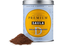 cafe molido - saula premium descafeinado arabica 250 g