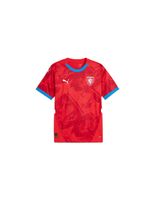 camiseta de futbol puma repuplica checa 2024 hombre rojo