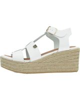 de popa sandalias mujer modelo grumari color blanco