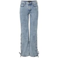 pieces jeans droit para mujer