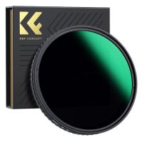 filtro de lente kf concept nano-x nd8-nd128 37 mm hidrofobico antirreflejo