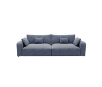 sofa 4 plazas verona tela 3 color azul