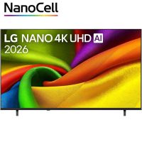lg 75nu850b6la - smart tv nano 4k uhd ai nu85 75 pulgadas sin reflejos al 94 webos 26 ai gemini procesador inteligente r7 ai processor 4k gen9 hdr10 pro 4k super upscaling dolby