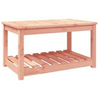 mesa de jardin  mesa de exterior madera maciza abeto de douglas 825x505x45 cm