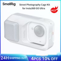 kit de jaula smallrig para fotografia urbana para insta360 go ultra con correa de muneca ajustable agarre ergonomico y orificio de localizacion de 14-20 5857