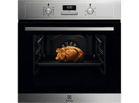 horno - electrolux eof3h50bx multifuncion limpieza por agua 65 l pantalla led 60 cm inox