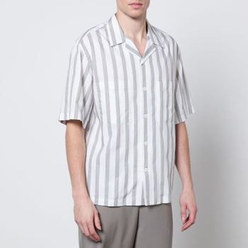 Barena Venezia Solana Striped Cotton Shirt - IT 52/XL
