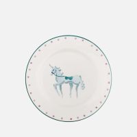 anna  nina pegasus breakfast plate