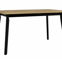 mesa victorville 130 alargamiento aglomerado laminado madera 75x80x140cm
