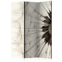 biombo - white dandelion 135x172 cm