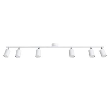 Lámpara de techo blanco acero alt. 20 cm
