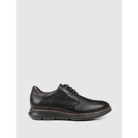fluchos zapatos hombre zapato f1351 negro para hombre