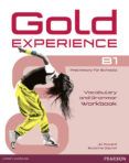 gold experience b1 grammar  vocabulary wb without key examenes