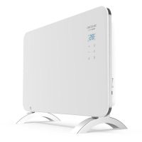 cecotec ready warm 6650 crystal connection radiador electrico wi-fi 1000w