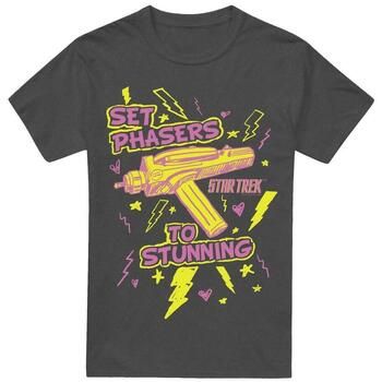 Star Trek Camiseta Set Phasers para mujer