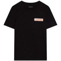 calvin klein jeans camiseta ib0ib02451beh para nino