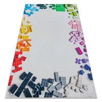 alfombra lavable bambino 38480 kit de construccion para ninos antide 160x220 cm