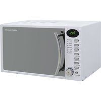 rhm1714wc compact solo microwave - white white