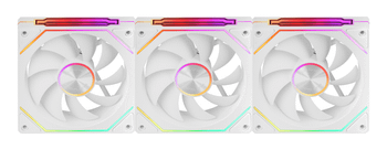 KIT 3xVENTILADOR INTERNO ARG MARS GAMING MF-LINKFINITY KIT BLANCO MODULARES PWM 120mm