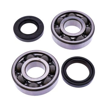 Kit de cojinetes del cárter del motor Yamaha DT 125 '91- Athena