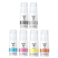 original multipack canon pixma g550 printer ink cartridges 6 pack -4699c001