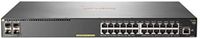aruba 2930f 24g poe 4sfp gestionado l3 gigabit ethernet 101001000 energia sobre ethernet poe 1u gris