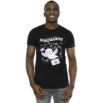 Harry Potter Camiseta Letter From Hogwarts para hombre