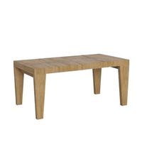 mesa extensible 90x120224 cm spimbo premium roble nature