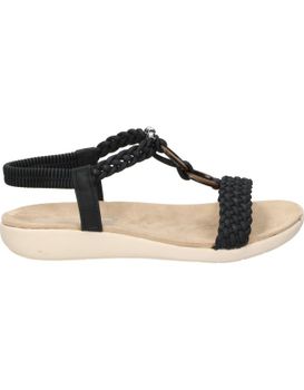 Sandalias Para Mujer Amarpies Abz23562 Negro 36