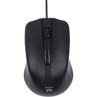 ewent ew3300 raton optico usb 1000 dpi negro