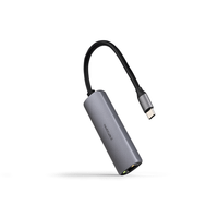 nanocable conversor usb-c ethernet carga pd