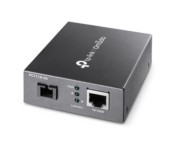 TP-Link FC111A-20 Conversor Single Mode SC 20Km