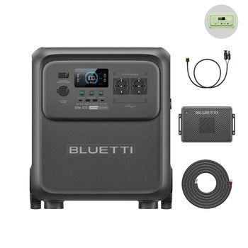 BLUETTI Elite 400 Con Cargador 2 (alternador 1000w, Envío Separado), 3840wh, 2600w Ca, 3900w Pico, Hogar Y Autocaravanas