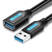 cable alargador usb vention cbhbg 30 5gbps 15m negro