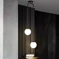 lamparas colgantes modernas de vidrio para sala de estar dormitorio iluminacion interior restaurante bar decoracion del hogar lampara colgante pequena candelabro