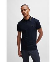 boss para hombre 50506193 polo paul marino m casual algodon manga corta